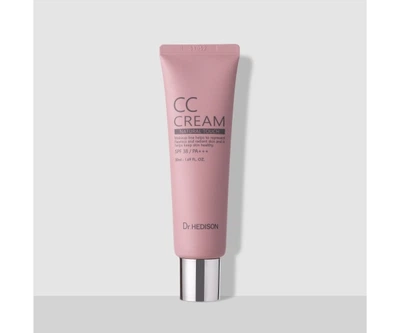 Адаптивный CC-крем Bronze для загорелой кожи с эффектом естественного сияния SPF 38/PA+++ Dr.Hedison CC Cream Bronze, 50 мл (12150311)