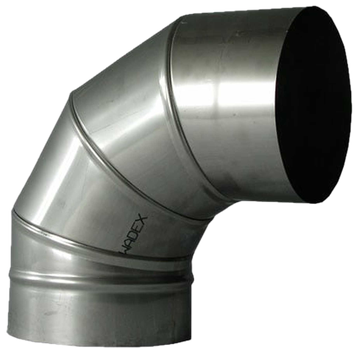 Kolano kominowe Wadex 50575292 90° 200 mm (5900309002055)