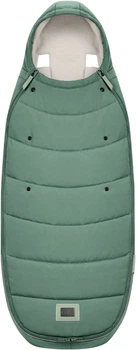 Śpiworek do wózka Cybex Platinum Leaf Green Platinum (4063846413218)