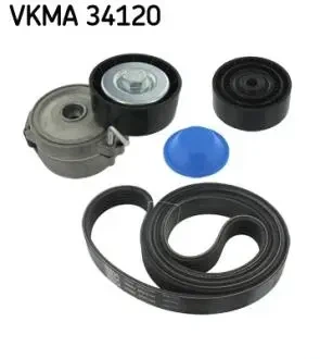 Роликовий модуль натягувача ременя SKF (VKMA 34120)