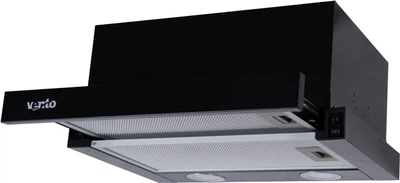 Вытяжка Ventolux GARDA 45 BK (700) LED