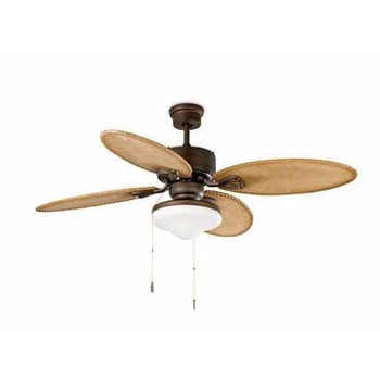 Faro 33019 Lombok 132 Cms Brown Dark 4 Blades 2L E27 60W