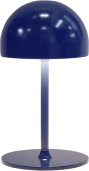 Лампа настільна Sirius Tim LED акумауляторна металева 22 см Темно-синя 38627 (5707310386279)