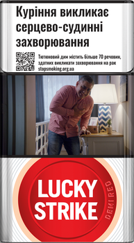 Блок сигарет Lucky Strike Demi Red х 10 пачек (4820286861760)
