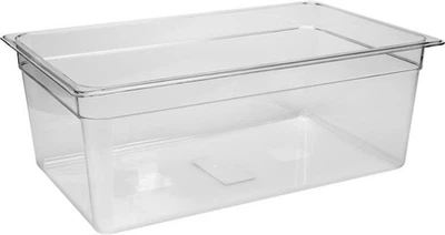 Гастроконтейнер Yato GN 1/1 прозрачный 53 x 32.5 x 20 см (5906083004513)