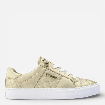 Женские кеды низкие Guess 140956373 36.5 Золотистые (1159850658)