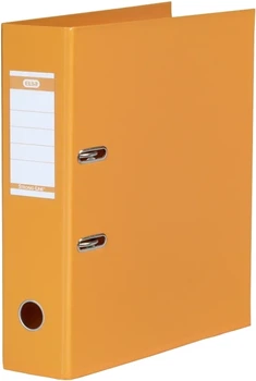 Segregator ELBA Strong-Line Polypropylene (PP) A4+ 8 cm Pomarańczowy 100400542 (4002030164215)