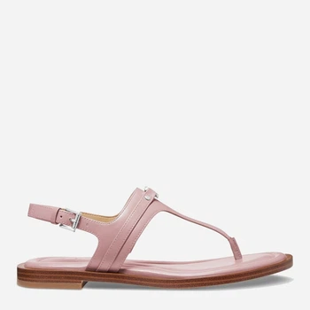 Женские сандалии кожаные Michael Kors 930673200 37 Розовые (1159846085)