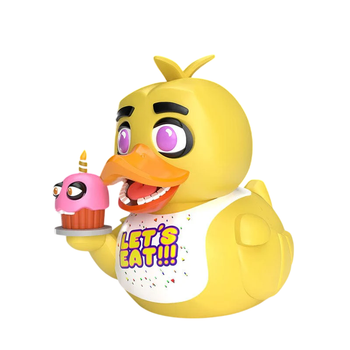 Фигурка Утка TUBBZ Пять ночей с Фредди Чика Five Nights at Freddy's Chica 9 см