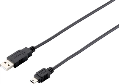Кабель Equip USB-A Male to mini-USB Male 1.8 м Black (128521)