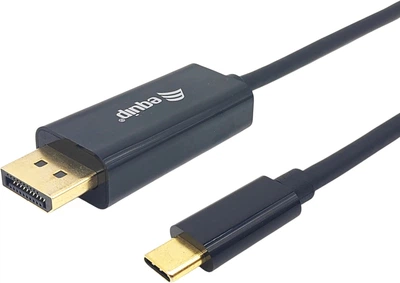 Kabel Equip USB Type-C Male to DisplayPort Male 2 m Black (133427)