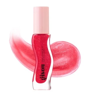 Блиск для губ з блискітками Gisou Honey Infused Lip Oil відтінок Cherry on the Cake 8 мл