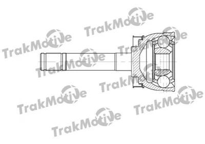 Комплект шарнірів, приводний вал 400695 TRAKMOTIVE TRAKMOTIVE 40-0695 Mercedes C-Class 391002S600, 391002S660, 3921158G60