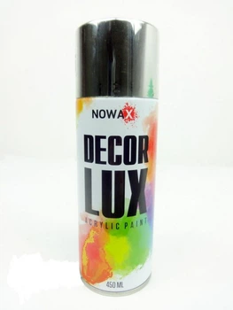 Фарба хром 450ml "Nowax" NX48041