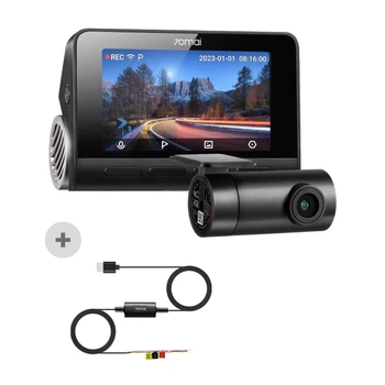 Видеорегистратор 70mai A810S-2 Dash Cam + RC12 Rear Camera + Hardwire Kit UP03