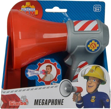 Набор игрушек Simba Sam Megaphone 16 см 109258699 (4006592986995)