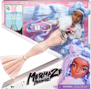 Лялька— русалка MGA MERMAZE MERMAIDZ Зміна кольору Shellnelle
