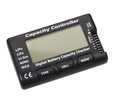 Портативный тестер CellMeter 7 для LiPo аккумуляторов 2-7S для LiPo аккумуляторов