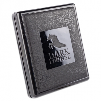 Портсигар Dark Horse Black Plastic