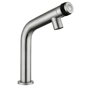 Кран для кухни из нержавеющей стали SUS304 Zerix Mono-05 ZX4885