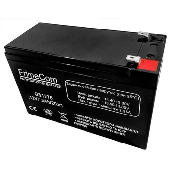 Аккумуляторная батарея для ИБП FrimeCom GS1275 AGM 12 В 7.5 А·час (GS1275)