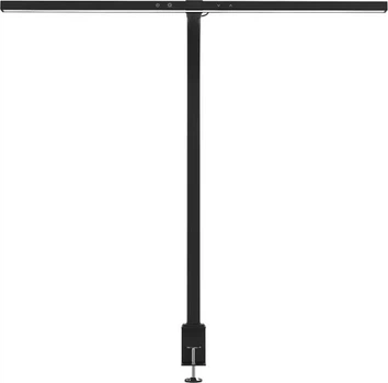 Lampa stołowa Unilux STRATA LED sieciowa z mocowaniem Czarna 400124562 (3595560029525)