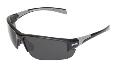Окуляри захисні Global Vision Hercules-7 (gray) чорні 1ГЕР7-20