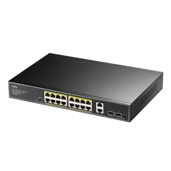 PoE-комутатор Cudy GS1018PS2 (20 портів) некерований гігабітний 200W HDSYR_8799