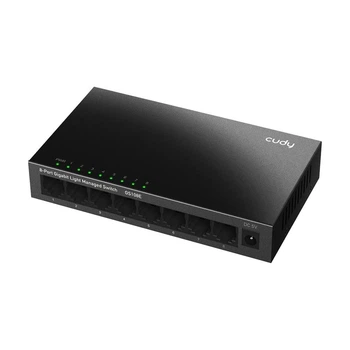 Комутатор Cudy GS108E (8 портів) гігабітний з функціями керування HDSYR_1449