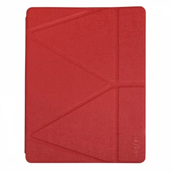 Чохол із тримачем для стілусу Logfer для iPad Air 4 10.9" (2020) червоний