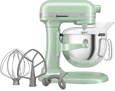 Кухонная машина KitchenAid Artisan 5KSM60SPXEPT 5.6 л с подъемной чашей фисташковый