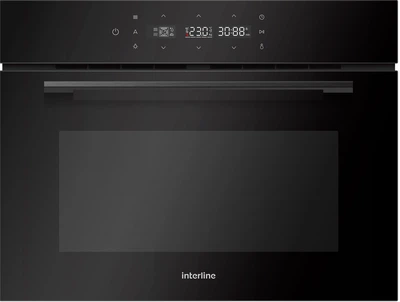 Вбудована духова шафа Interline CMG 910 SRX BA