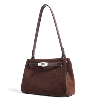 Жіноча сумка Kelly Bag із натуральної шкіри, Brown