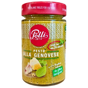 Соус песто Polli Pesto Alla Genovese 190 г