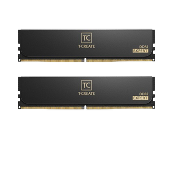 Оперативная память Team Group T-CREATE EXPERT DDR5-6000MHz 32GB (2x16GB) Black (CTCED532G6000HC38GDC01)