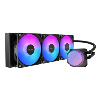 Водяное охлаждение Cooler Master 360 Elite BLACK AIO Liquid Cooler (ELW-D36M-A21DA-R1)