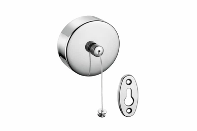 Витяжна мотузка для білизни-трос Daxini DS-38 2.8m (Nylon) Хром