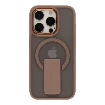 Чехол с подставкой FlexGuard TPU PC Magnetic для iPhone 16 Pro Max Desert