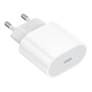 Мережевий Зарядний пристрій Borofone BA100A 1USB-C PD/QC 20W Білий