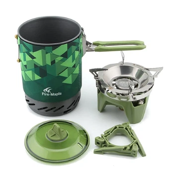 Система приготовления пищи Fire Maple X2 green Uni (100033677)