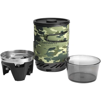 Система приготовления пищи Fire Maple FMS-X1 Camo Black (100081945)