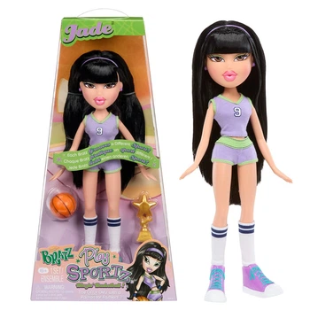 Ігровий набір з лялькою "Баскетболістка Джейд" Bratz 569541 серія "Play Sportz"