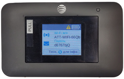 WiFi роутер 3G 4G LTE модем Netgear AC797s 797s (меню на украинском языке) Б/У