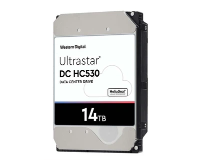 Жорсткий Диск WD Ultrastar DC HC530 14TB SATA III (WUH721414ALE601