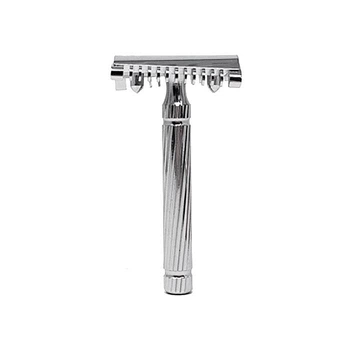 Бритва для гоління Т-подібна Fatip Piccolo Slant Open Comb Safety Razor