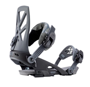 Кріплення для сноуборду Ride CAPO L Grey (12C1002)