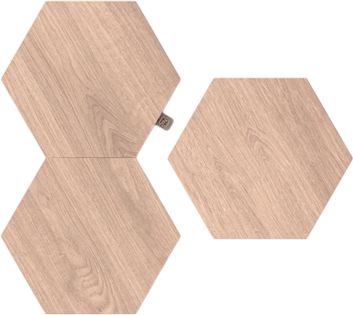 Комплект розширення Nanoleaf Elements Hexagons на 3 панелі (NL52-E-0001HB-3PK)