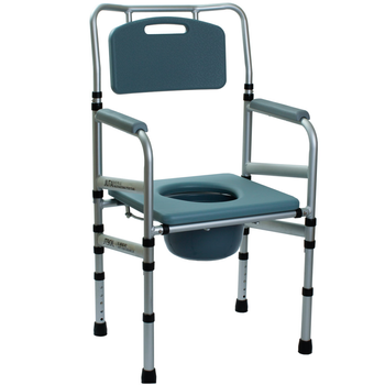 Складаний стілець-туалет з м'яким сидінням OSD-LY901