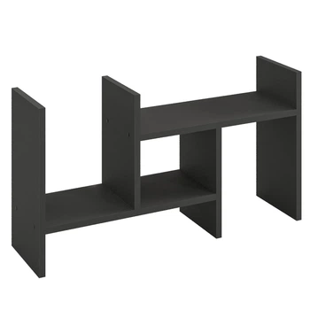 Настольная полка для хранения KOMTO Shelf K Антрацит (p-186-481)