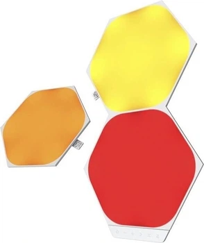 Комплект розширення Nanoleaf Hexagons на 3 панелі (NL42-0001HX-3PK)